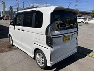 HONDA N BOX 2021