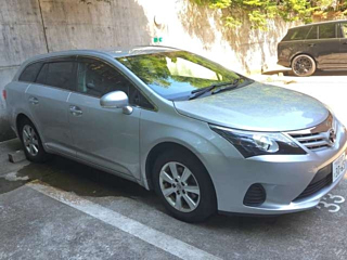 TOYOTA AVENSIS WAGON 2014