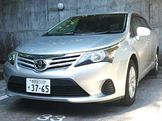 TOYOTA AVENSIS WAGON 2014