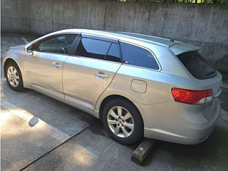 TOYOTA AVENSIS WAGON 2014