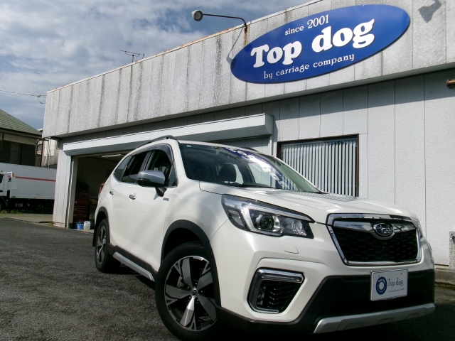 SUBARU FORESTER 2018