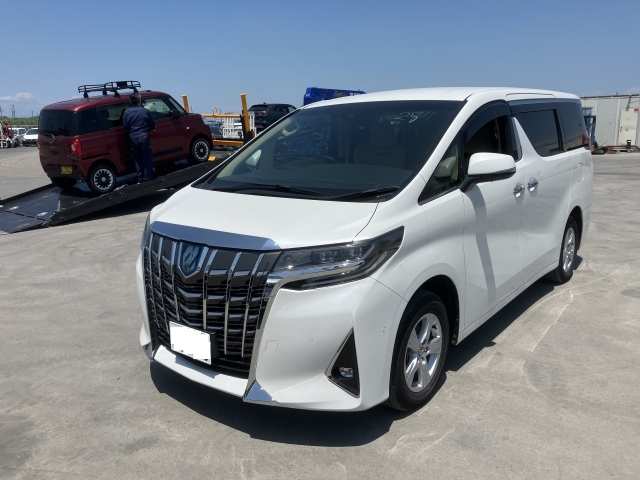 TOYOTA ALPHARD 2021