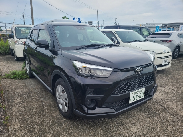 TOYOTA RAIZE 2020