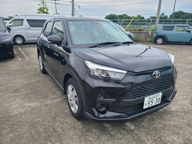 TOYOTA RAIZE 2021