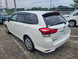 TOYOTA COROLLA FIELDER 2018