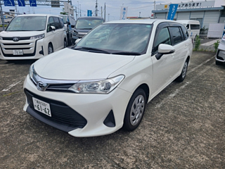 TOYOTA COROLLA FIELDER 2018