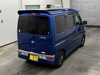 DAIHATSU ATRAI WAGON 2015