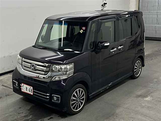HONDA N BOX 2016