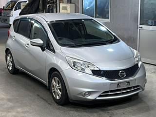 NISSAN NOTE 2016