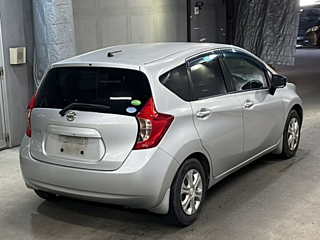 NISSAN NOTE 2016