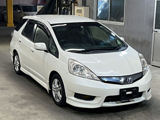 HONDA FIT SHUTTLE 2012