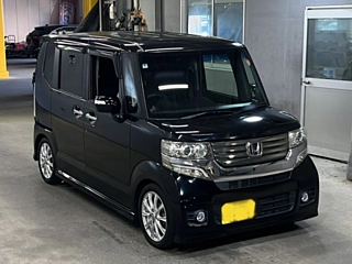 HONDA N BOX 2014