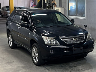 TOYOTA HARRIER 2011
