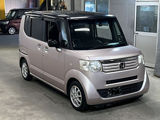 HONDA N BOX PLUS 2012