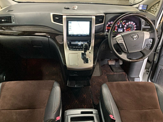 TOYOTA ALPHARD 2013