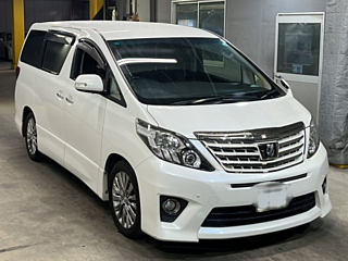TOYOTA ALPHARD 2013