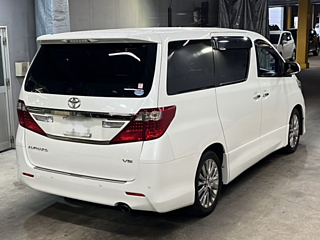 TOYOTA ALPHARD 2013