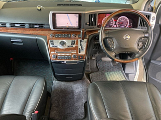 NISSAN ELGRAND 2009
