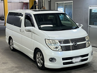 NISSAN ELGRAND 2009