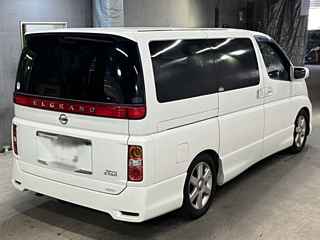 NISSAN ELGRAND 2009