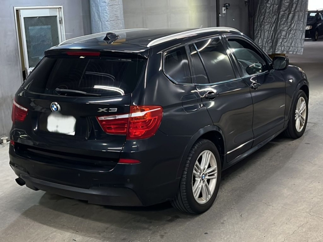 BMW X3 2012