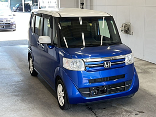 HONDA N BOX 2016
