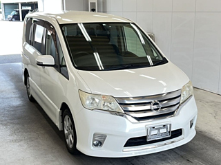 NISSAN SERENA 2012