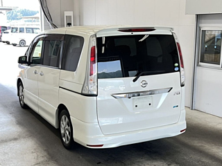 NISSAN SERENA 2012