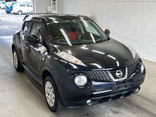 NISSAN JUKE 2012
