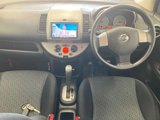 NISSAN NOTE 2012