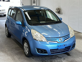 NISSAN NOTE 2012