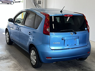 NISSAN NOTE 2012