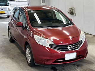 NISSAN NOTE 2014