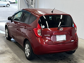 NISSAN NOTE 2014