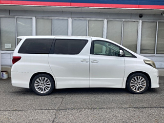 TOYOTA ALPHARD 2012