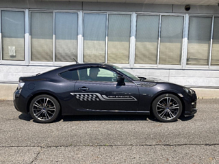 SUBARU BRZ 2012