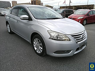 NISSAN SYLPHY 2014