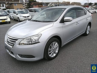 NISSAN SYLPHY 2014