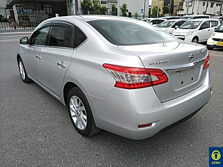 NISSAN SYLPHY 2014