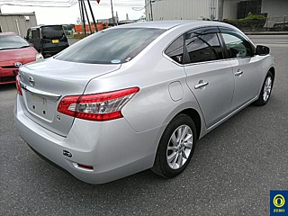 NISSAN SYLPHY 2014