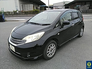 NISSAN NOTE 2013