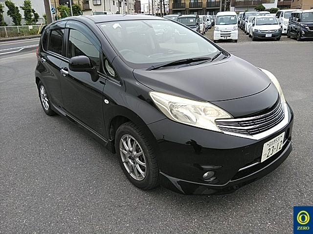 NISSAN NOTE 2013