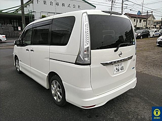 NISSAN SERENA 2013