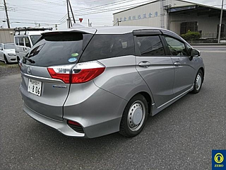 HONDA SHUTTLE 2018