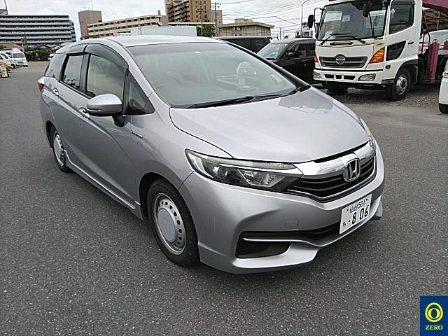 HONDA SHUTTLE 2018