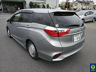 HONDA SHUTTLE 2018