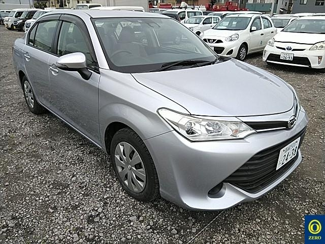 TOYOTA COROLLA AXIO 2017