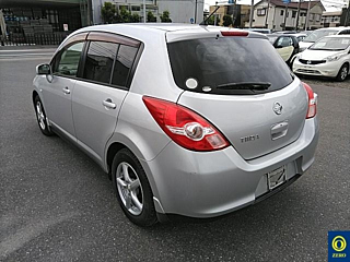 NISSAN TIIDA 2008