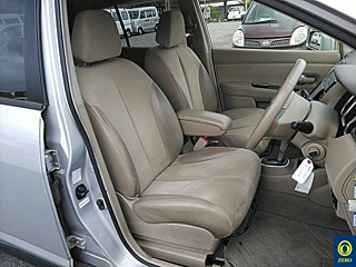 NISSAN TIIDA 2008