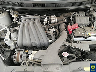 NISSAN TIIDA 2008